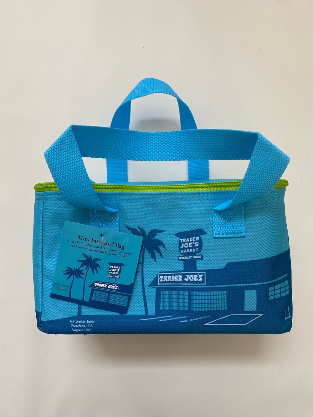 Trader Joe's Mini Insulated lunch bag Tote